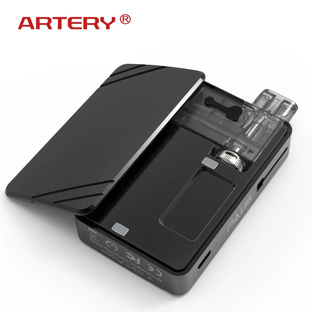 Оригинальная артерия PAL 2 Pod Vape комплект катушка MTL и боковая система наполнения 1000