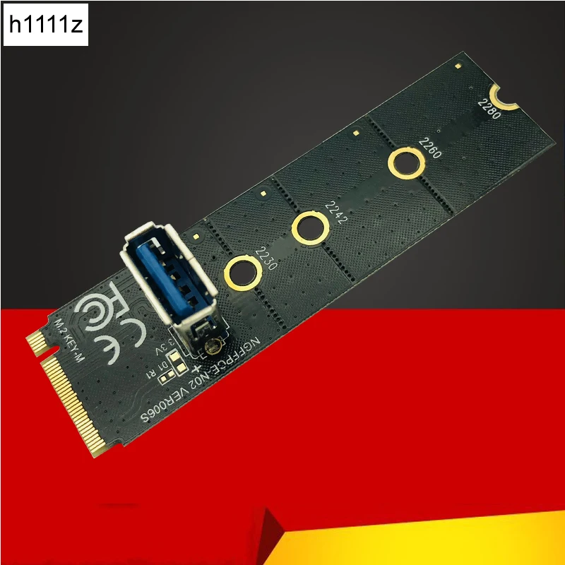 Карта расширения NGFF M.2 на PCI E X16 10 шт. карта Pcie для майнинга 2242/2230/2260/2280 мм M2 NGFF|Платы
