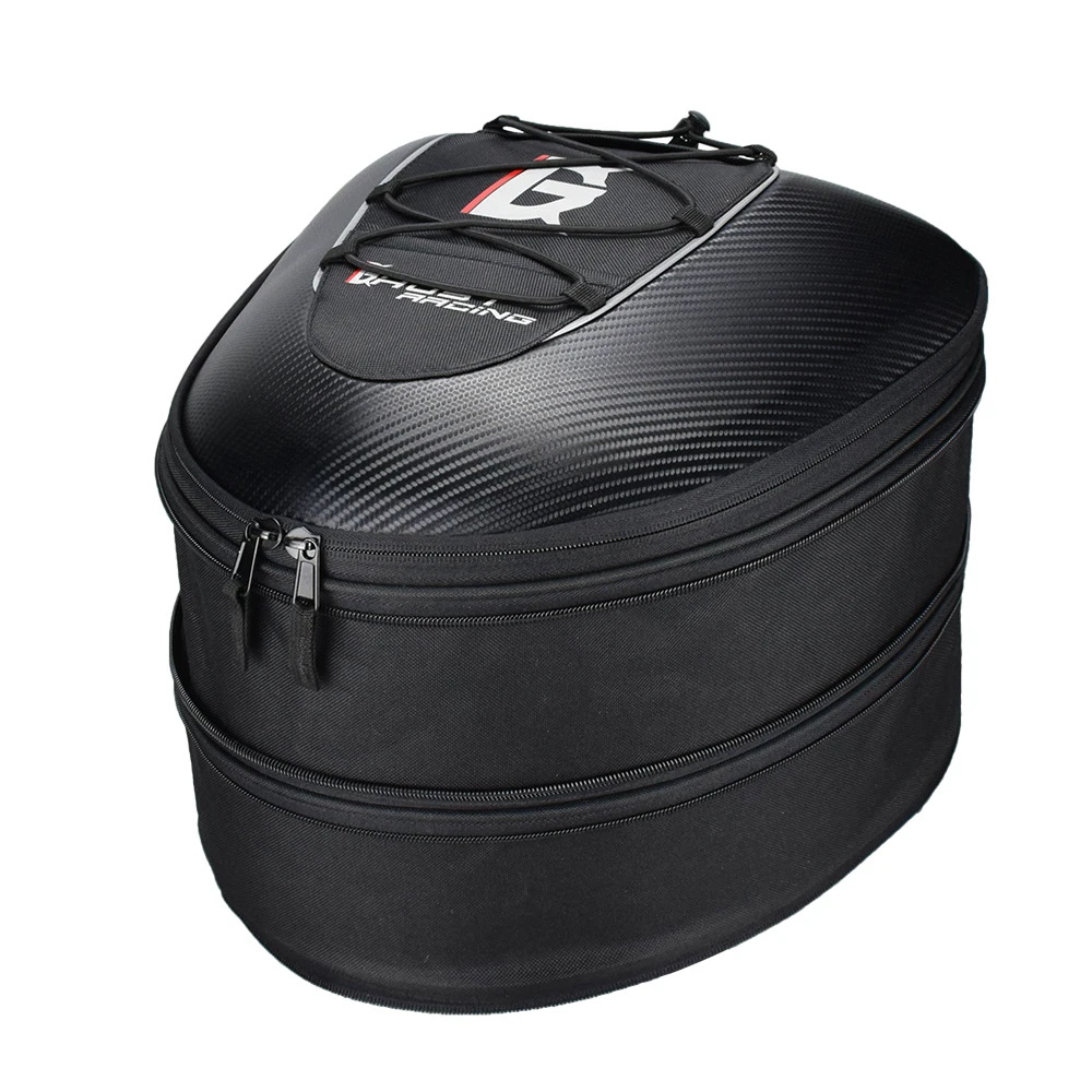Сумка для топливного бака GHOST RACING чехол заднего сиденья мотоцикла с чехлом от