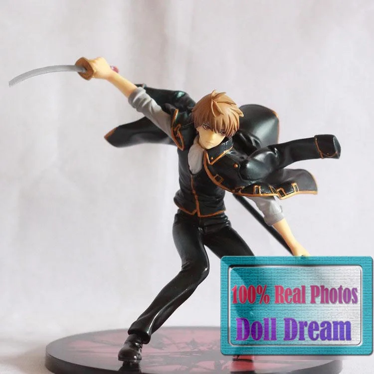 15 см японского аниме MegaHouse G.E.M. Серия Gintama Sougo Okita фигурка ver. Douran 1/8 Коллекционная
