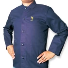 Огнезащитная сварочная одежда, брюки, искры, огнеупорный комбинезон, брюки FR, хлопковые куртки сварщика