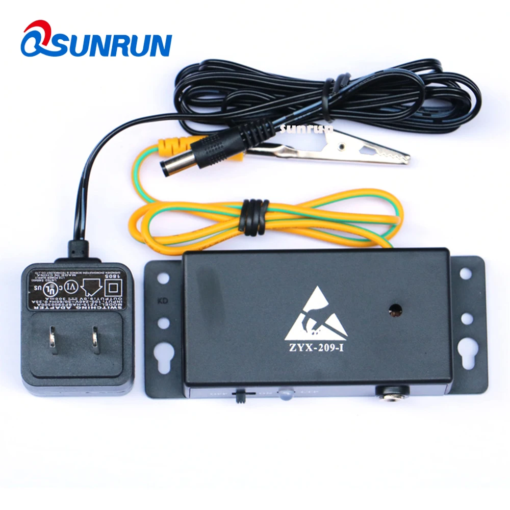 Детектор статического браслета электростатический кольцевой монитор тревоги