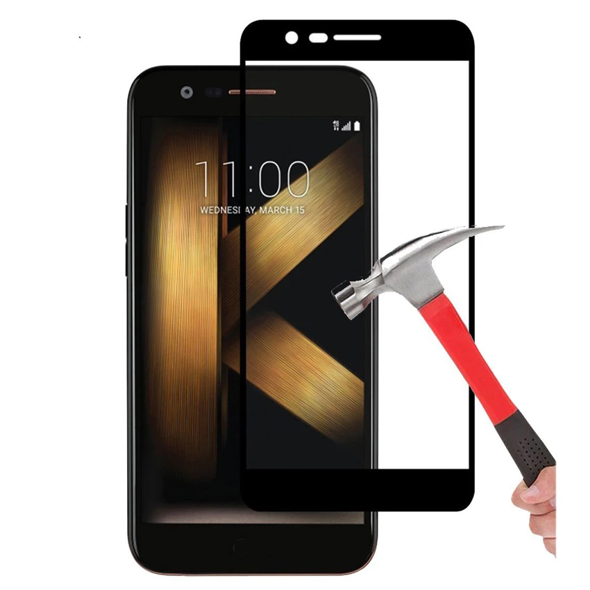 Защитное стекло на весь экран закаленное для LG G6 Q6 V20 столик 3 K4 2017 K8 LV3 K10 защитная
