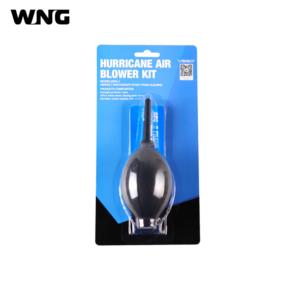 Воздухоотвод Hurricane с сенсором тряпичная салфетка для очистки линз комплект