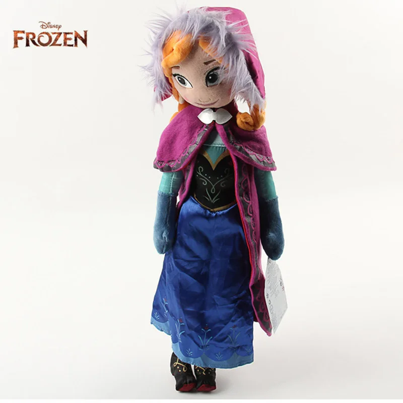 38 см Disney Эльзы из мультфильма &quotХолодное сердце&quot Анна плюшевые игрушки мягкие