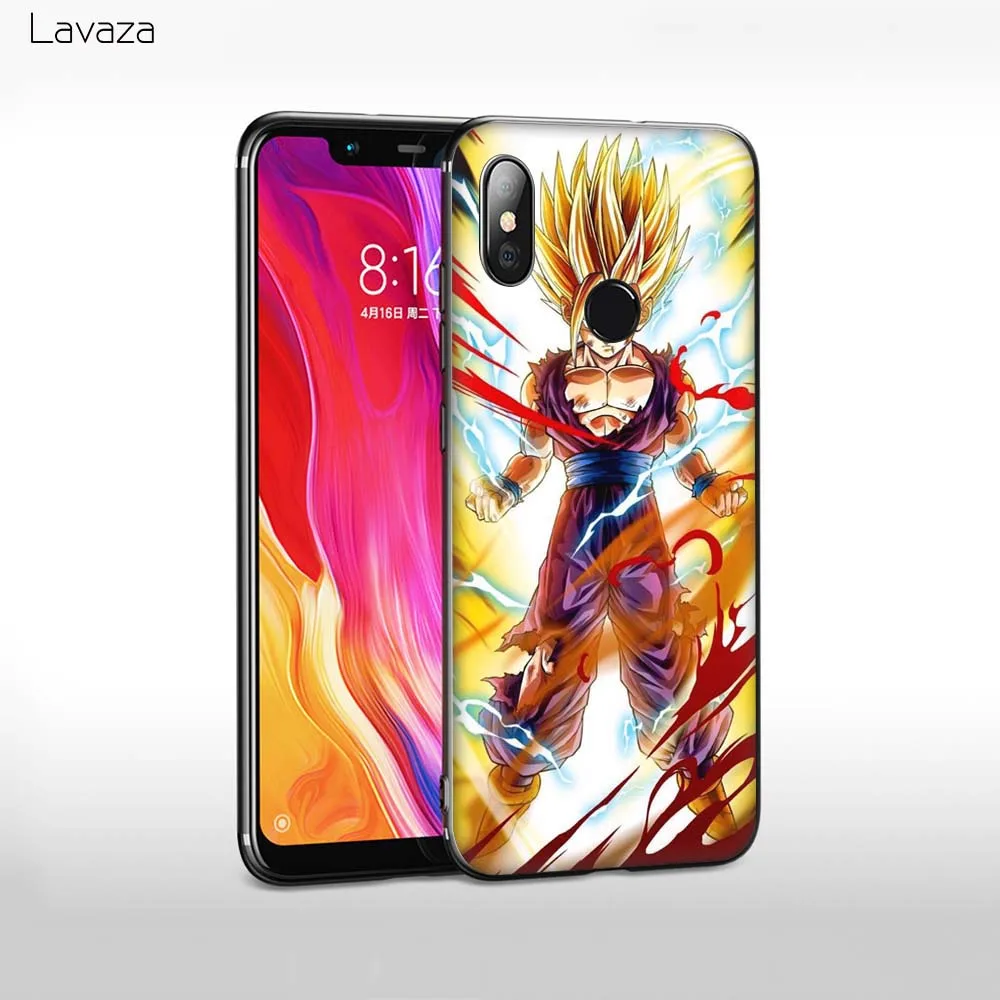 Мягкий силиконовый чехол Lavaza Dragon Ball GOKU для Huawei Mate 10 20 P8 P9 P10 P20 P30 Lite Pro P Smart 2019 |