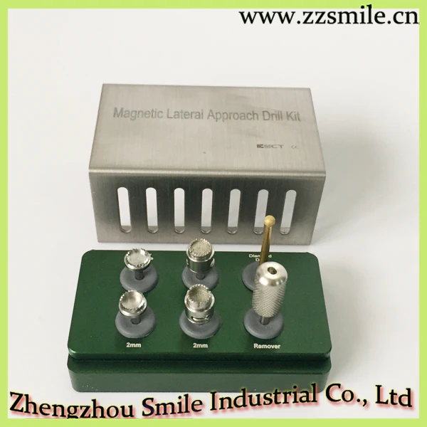 Одобренный CE набор для зубного импланта/стоматологический Магнитный боковой