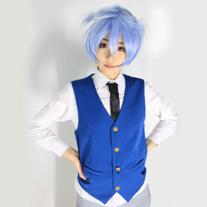 Классная одежда Shiota Nagisa Платье Аниме Ansatsu Kyoushitsu костюм для косплея Мужская