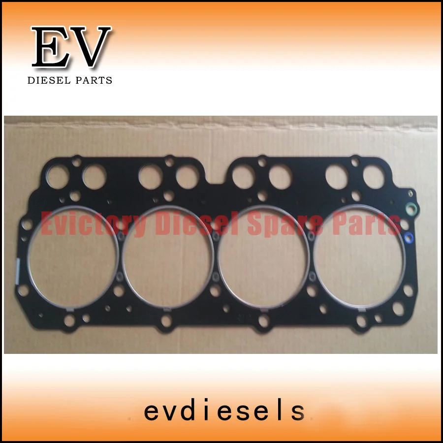 

EV Hino Ranger Bus W04C W04CT cylinder head gasket metal type