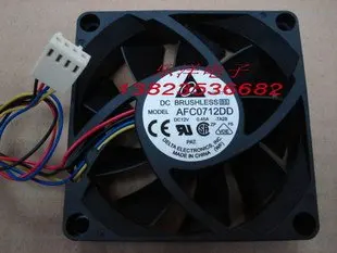 Для упаковочных блоков до (Delta )AFC0712DD четырехпроводной ШИМ-вентилятор охлаждения