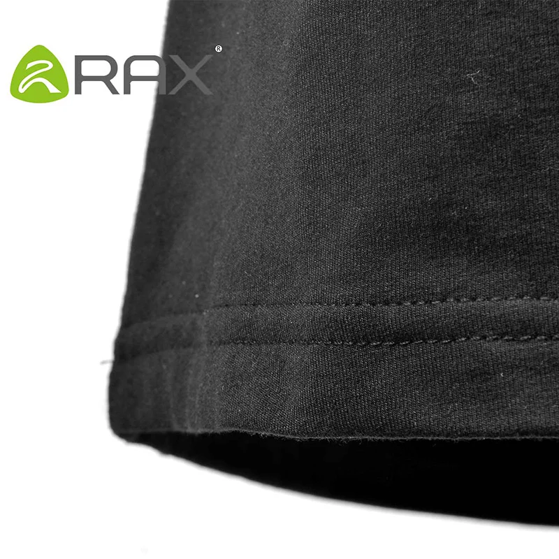 RAX мужские спортивные короткие футболки, быстросохнущие спортивные футболки на открытом воздухе, мужская одежда с рукавом 72-2N103