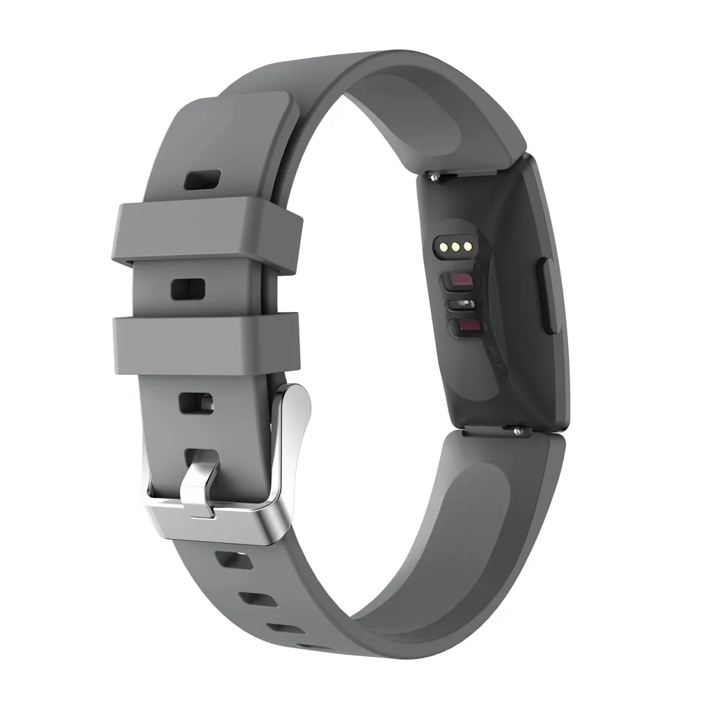 Новый модный спортивный силиконовый ремешок для Fitbit Inspire/Inspire HR Браслет Ремешок