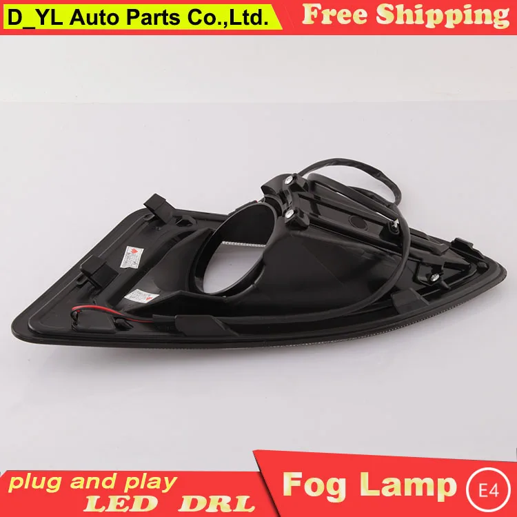 Стайлинг автомобиля дневные ходовые огни для Ford Edge светодиодный DRL 2015 ные