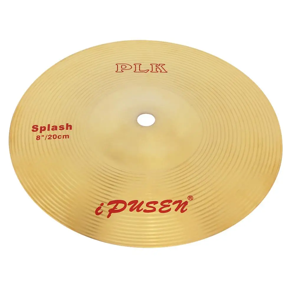 8 дюймов высококачественный латунный сплав брызг Crash Cymbal барабан для ударных