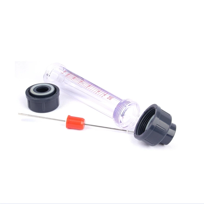 1 шт. NuoNuoWell пластиковый расходомер 6-60L/H 10-100L/H 25-250L/H 100-1000LH жидкая вода ротаметр расходомер