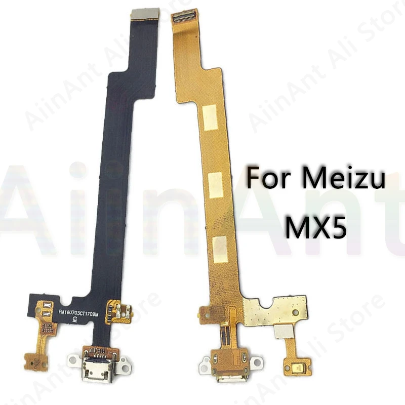 MX5 USB Дата зарядный порт зарядное устройство док-станция гибкий кабель для Meizu MX2 MX3 MX4 MX6 MX5 MX6 MX Pro 4 5 6 - Цвет: MX5