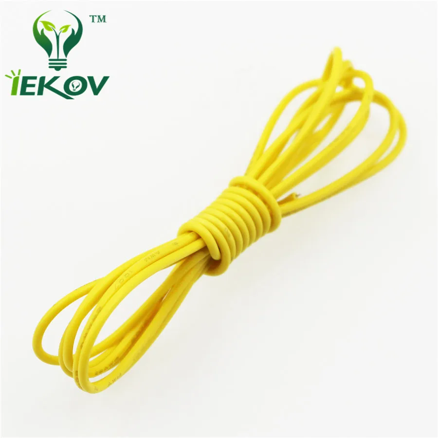 5 м/лот 16 4 футов 20 AWG UL1007 гибкий многожильный 10 цветов электронный провод