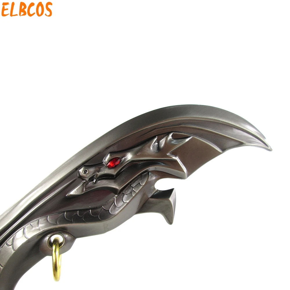ELBCOS Warring Kingdoms Demonblade Tryndamere 16 см/6," модель игрушки украшения рабочего стола