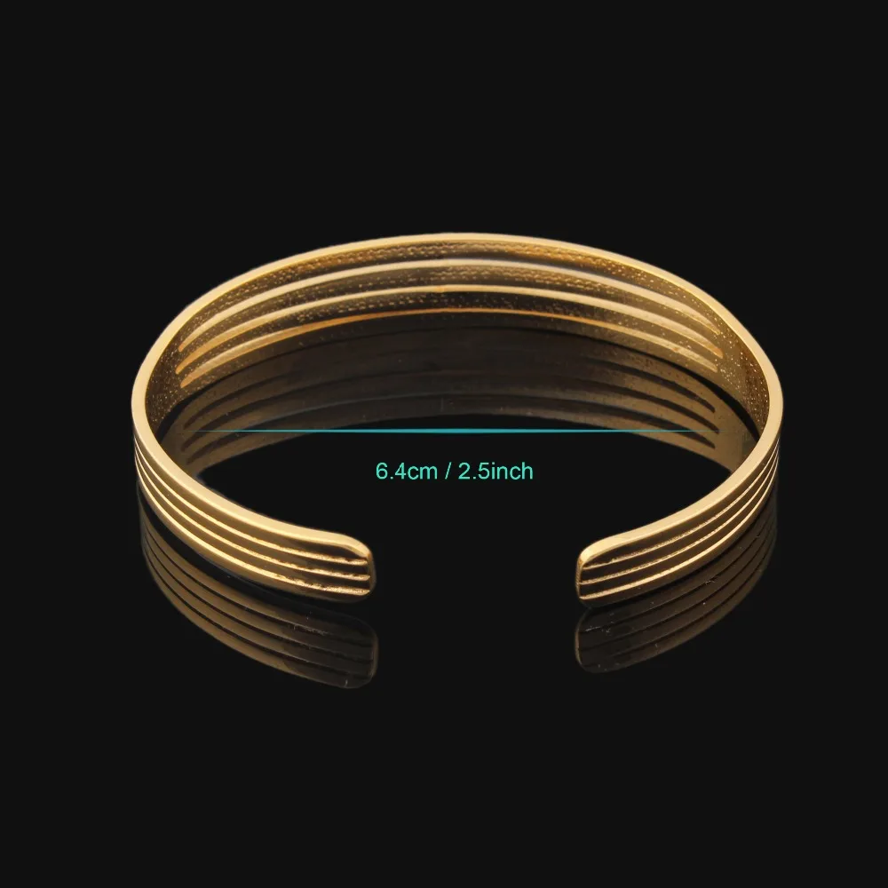 Модные ювелирные изделия браслет с золотым наполнителем новые для женщин и