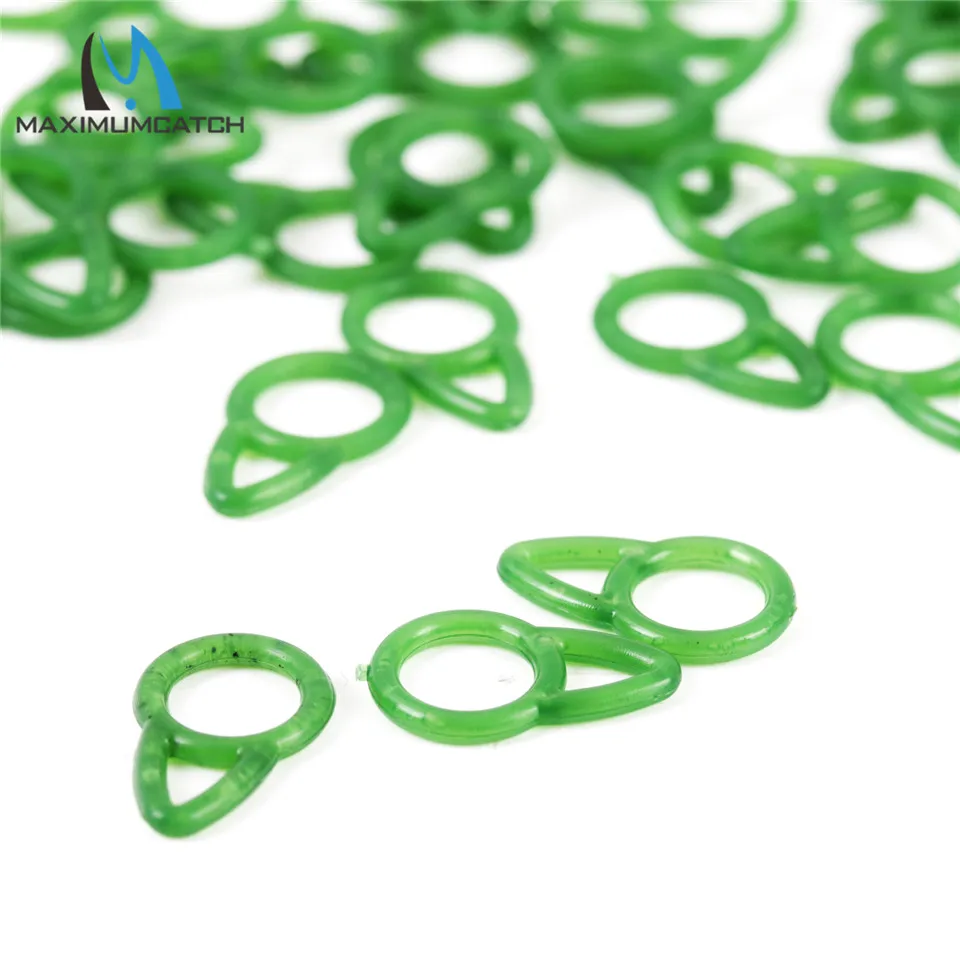 Maximumcatch ловля карпа 25pc Rig Ring Run Rings Easy Glide снаряжение рыболовное снасти