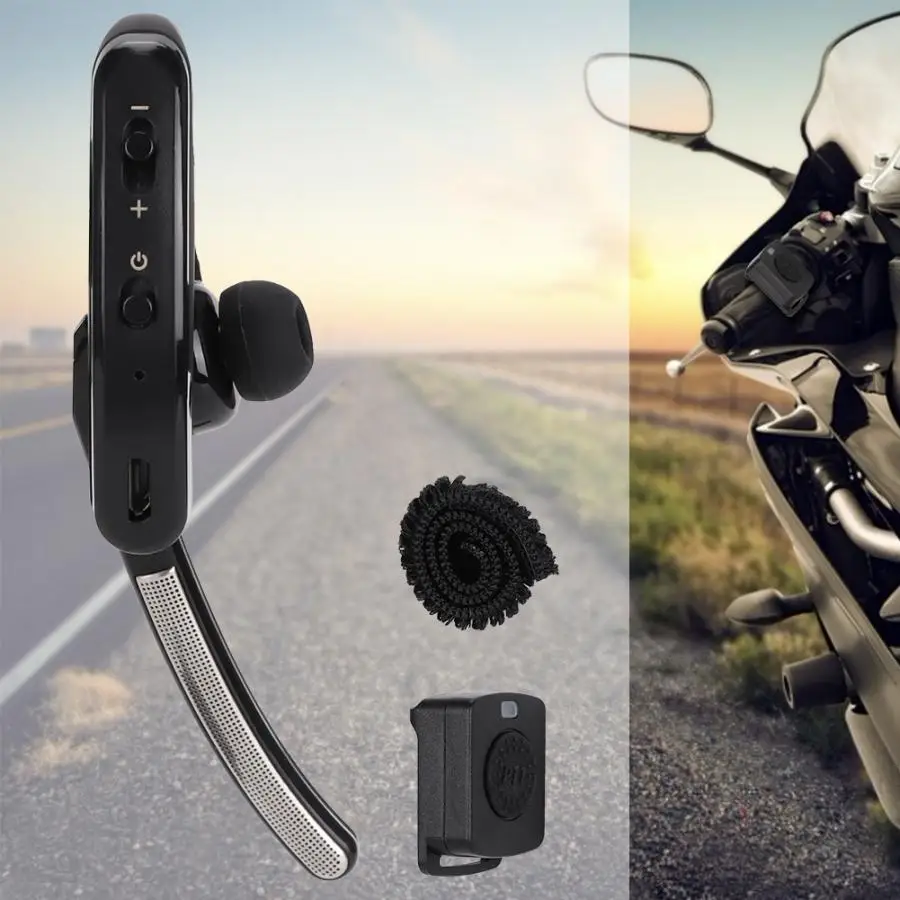 Портативная беспроводная гарнитура K head V4.0 Bluetooth наушники для всех Plug Walkie
