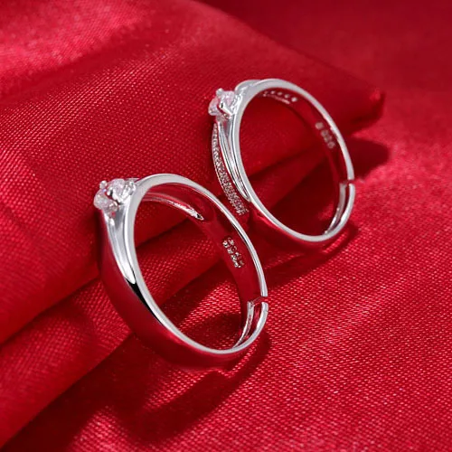 Bijoux модное ювелирное изделие из стерлингового серебра 925 пробы CZ кристалл