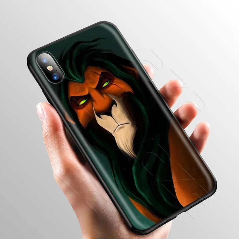 4 Чехол Lavaza с изображением короля льва из мультфильма для iPhone 11 Pro XS Max XR X 8 7 6 6S Plus 5 5S se - Цвет: 4