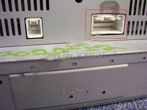 Yatour автомобильное радио USB SD плеер для Lexus радио 20pin LS430 2001-2003