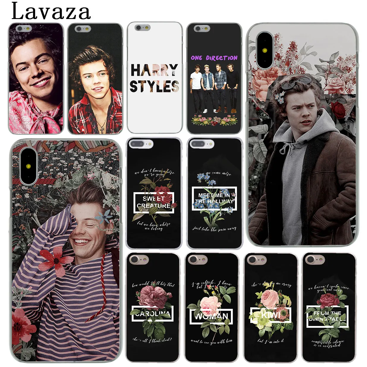 Чехол для телефона Lavaza Singer Harry Styles Жесткий iPhone XR XS X 11 Pro Max 10 7 8 6 6S 5 5S SE 4S