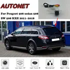 Камера заднего вида AUTONET HD с ночным видением для Peugeot 508 sedan 508 SW 508 RXH 2011  2018камера для номерного знака