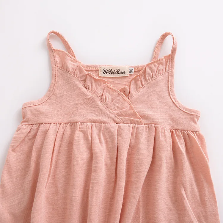 

Simple high quality fashion baby girl tees wholesale hot kids tops for summer