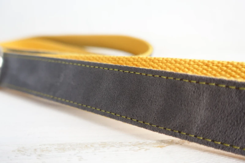 MUTTCO розничная продажа индивидуальные аксессуары для собак серый чехол желтый