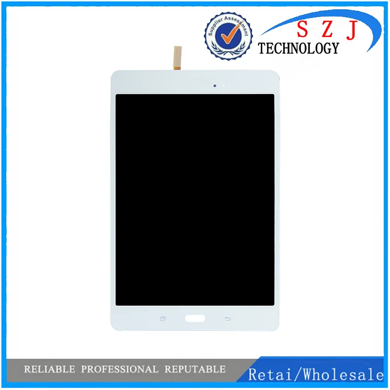 Новый 8 дюймовый ЖК дисплей для Samsung Galaxy Tab A SM T350 T355 матричный сенсорный экран