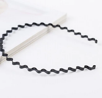 

New arrival Fashion women's black hairbands sport's headwear hair accessories
