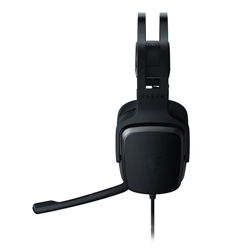 Razer Tiamat 2,2 V2 аналоговая игровая гарнитура 7,1 виртуальное объемное звучание с микрофоном и проводной гарнитурой геймерские наушники - Цвет: Razer Tiamat 2.2 V2