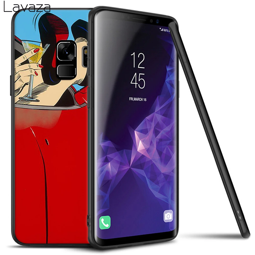 Туфли на высоком каблуке Lavaza мягкий чехол для Galaxy A3 A5 2016 2017 A6 plus A7 A8 A9 J6 2018 A10 30 40 50 70 |
