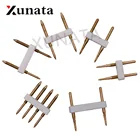 5 шт. 2-контактный4-контактный разъем рекомендуемый аксессуар медные контакты одноцветные RGB 110 В 220 В Светодиодная лента