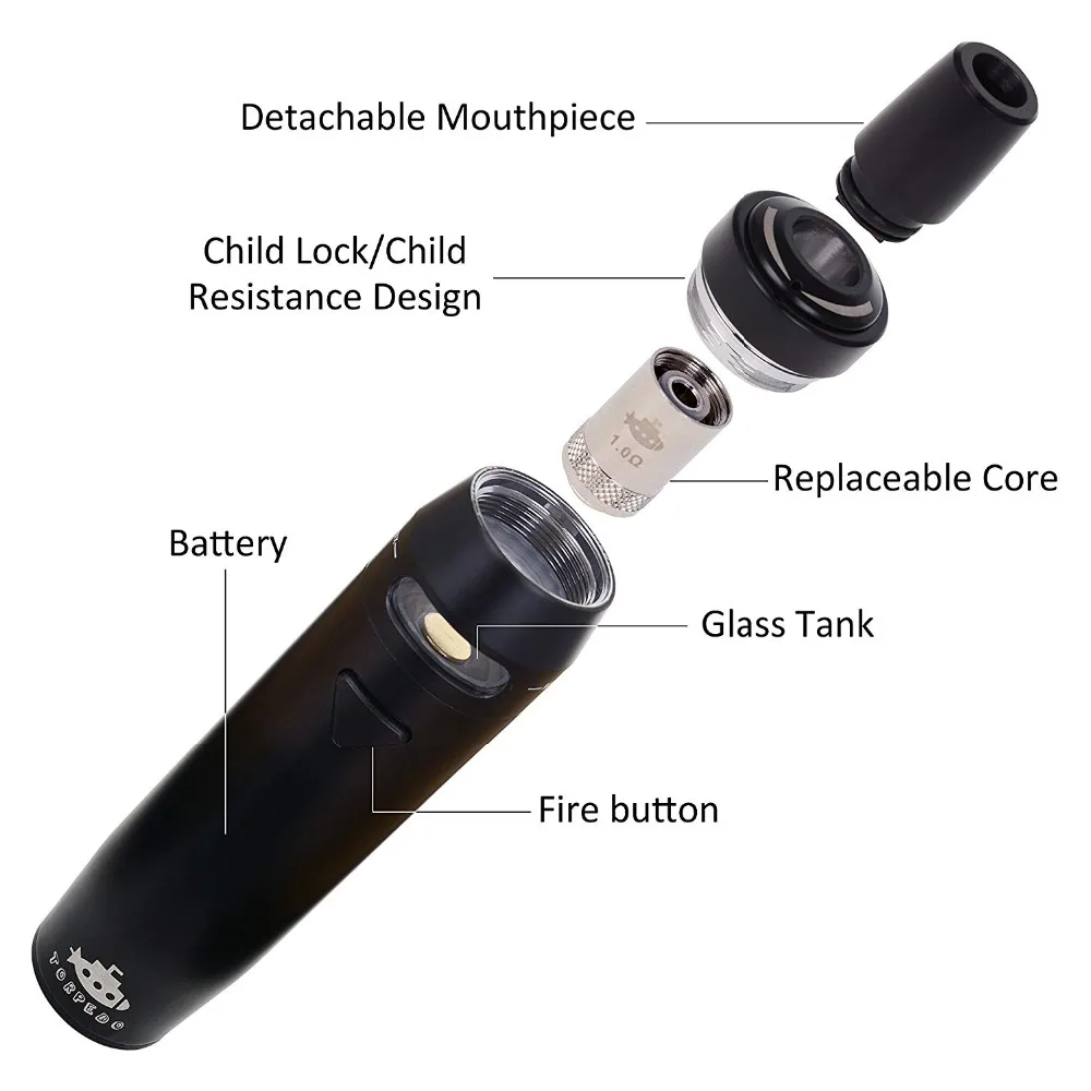 Benecig электронная сигарета Vape ручка комплект для стартера вейпер 2200 мАч батарея с 2