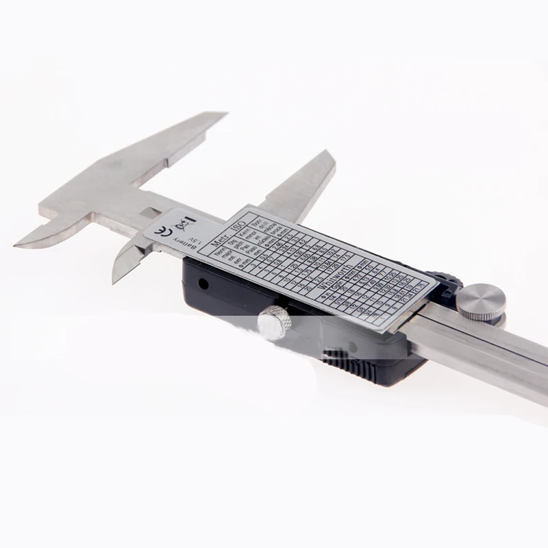 Цифровой штангенциркуль из нержавеющей стали 0 150 мм|digital caliper|steel digital caliperstainless steel