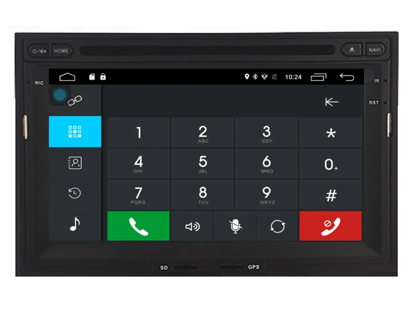 Android 6.0 Автомобильный DVD для Peugeot 3008/5008/партнер GPS аудио плеер стерео Штатная