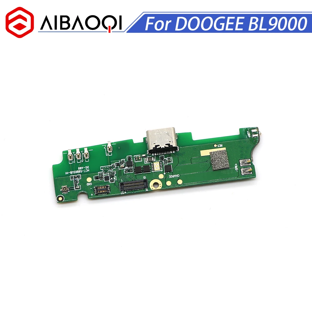 Новинка оригинальная зарядная плата с usb-разъемом Для Doogee BL9000 | Мобильные