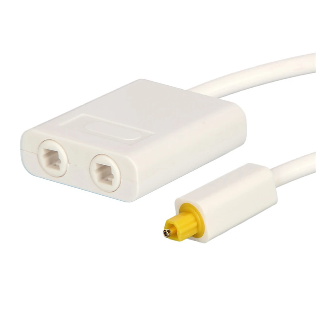 Centechia портативный мини USB цифровой Toslink Оптическое волокно аудио от 1 до 2 Женский