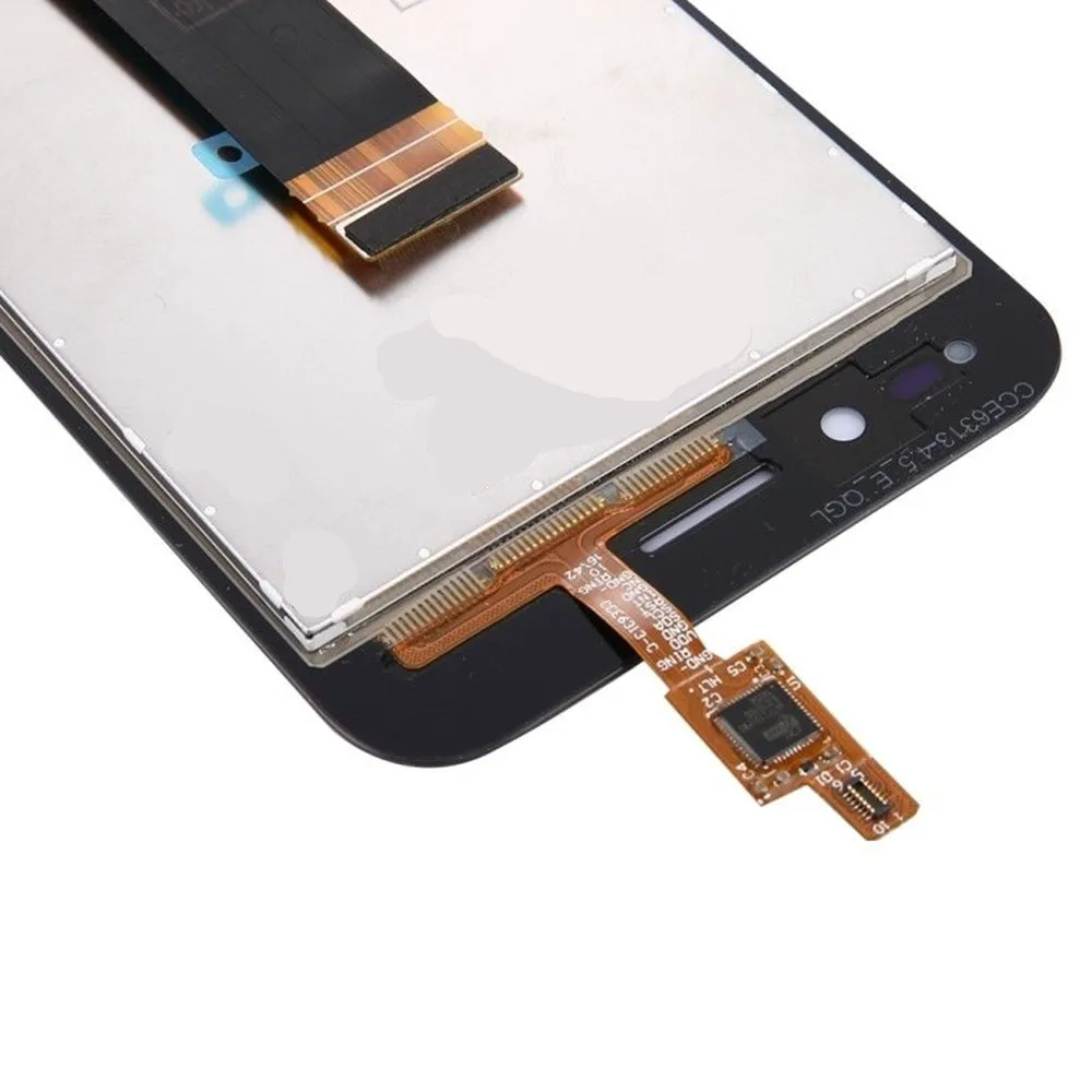 RTGparts LCD кодирующий преобразователь сенсорного экрана в сборе для Asus Zenfone Go ZB452KG