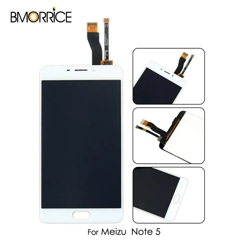Для Meizu Note 5 для Meilan дигитайзер ЖК дисплей сенсорный экран сборка запасные части