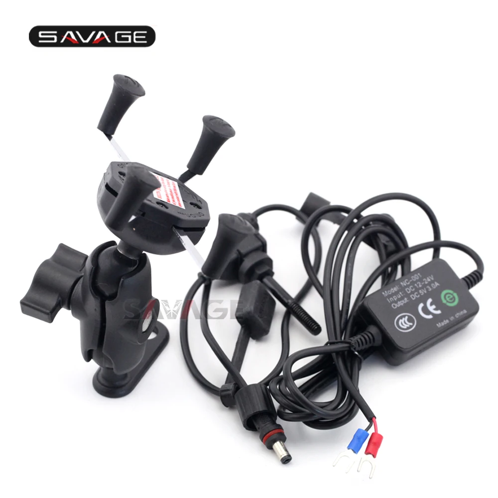 Держатель для телефона зарядное устройство USB BMW R NineT G130R K1200R K1300R K1200/K1300 аксессуары