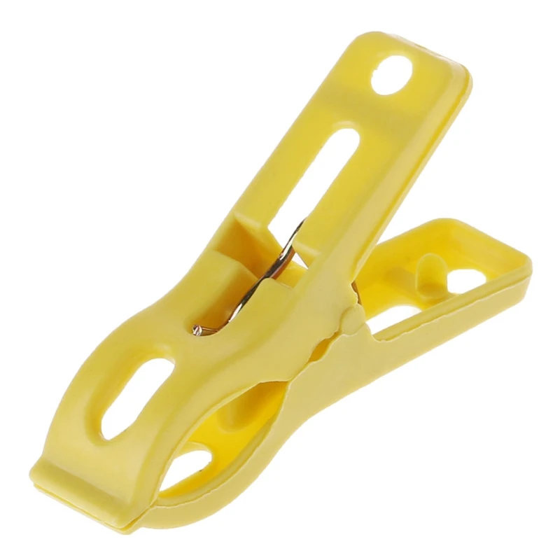 

20Pcs Plastic Pegs Clips Laundry Clothes Pins Hanging Racks Clothespins Clamp