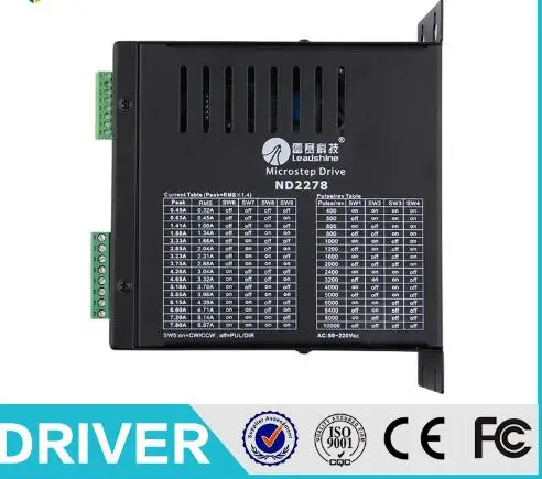 

Leadshine ND2278 stepper motor driver cnc router using for cnc machine