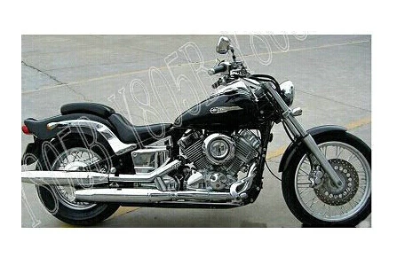 Металлическая боковая крышка аккумулятора для Yamaha Vstar XV 650 Classic Custom XVS 1998 2013| |