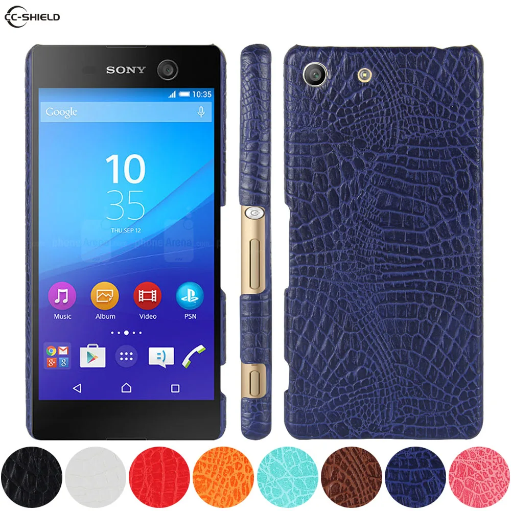 Кожаный чехол для sony Xperia M5 Dual LTE E5633 E5603 бампер телефона M 5 E 5633 5603 рамка из