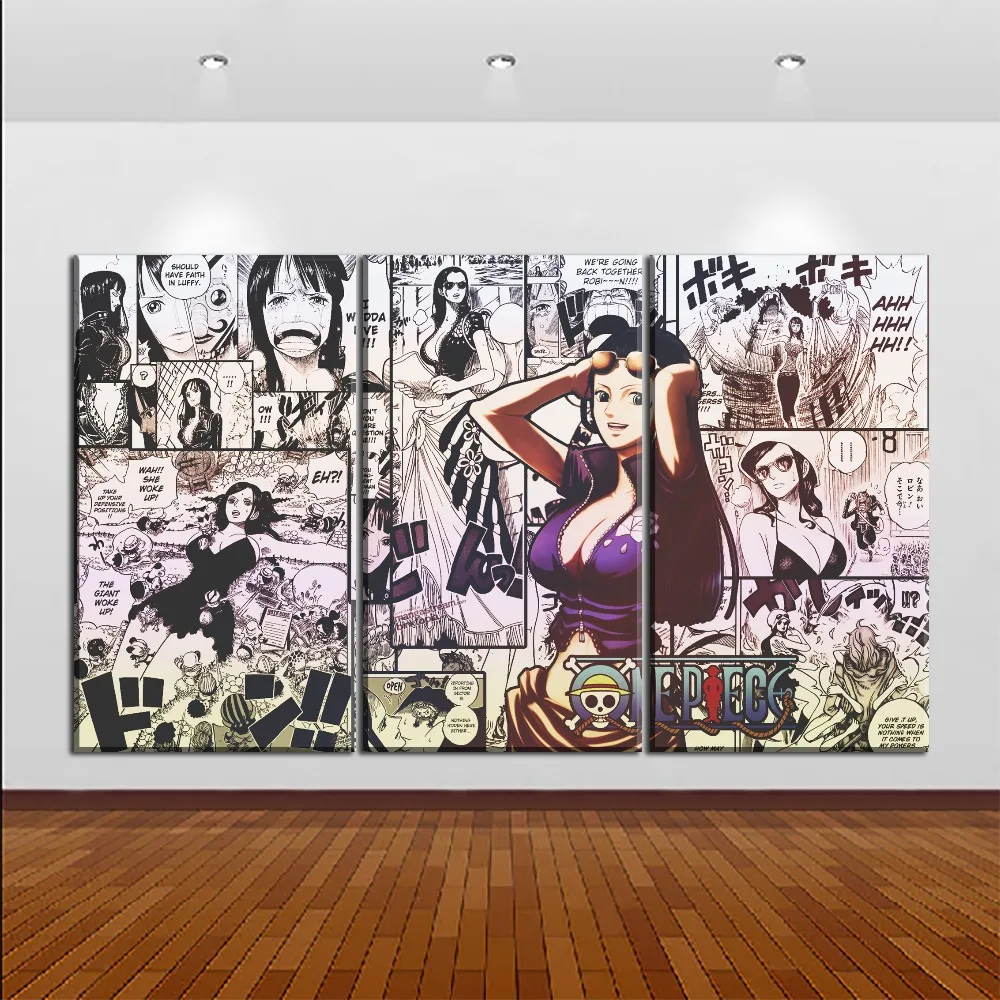 Холст типа HD Печать Декор каркас плакат настенное искусство 1 шт. Аниме One Piece Нико